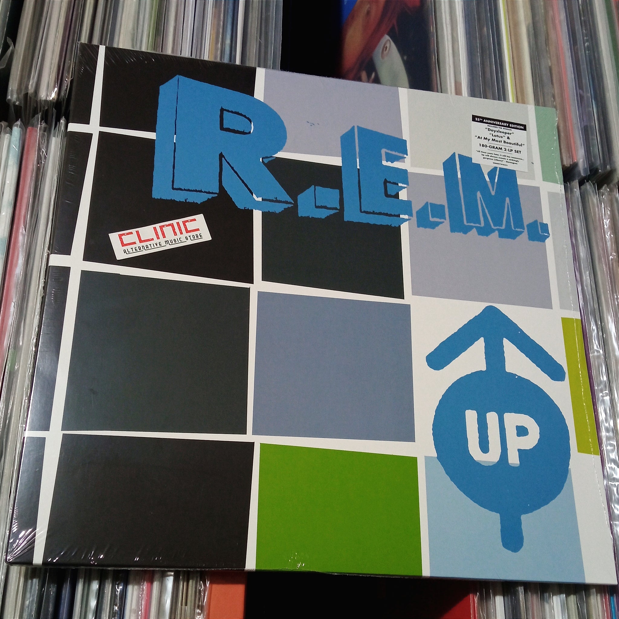 LP - R.E.M. - UP (Anniversary Edition)