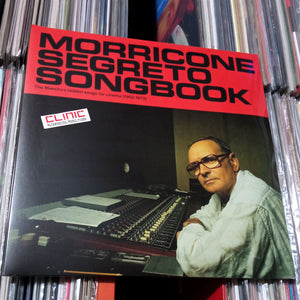 LP - ENNIO MORRICONE - MORRICONE SEGRETO SONGBOOK
