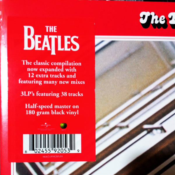 LP - THE BEATLES - 1962-1966 (THE RED ALBUM)