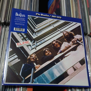 LP - THE BEATLES - 1967-1970 (THE BLUE ALBUM)