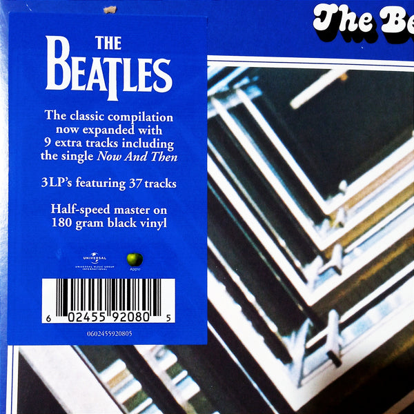 LP - THE BEATLES - 1967-1970 (THE BLUE ALBUM)