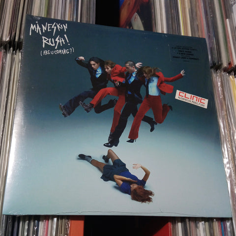 LP - MANESKIN - RUSH! (ARE U COMING?) Splatter Vinyl