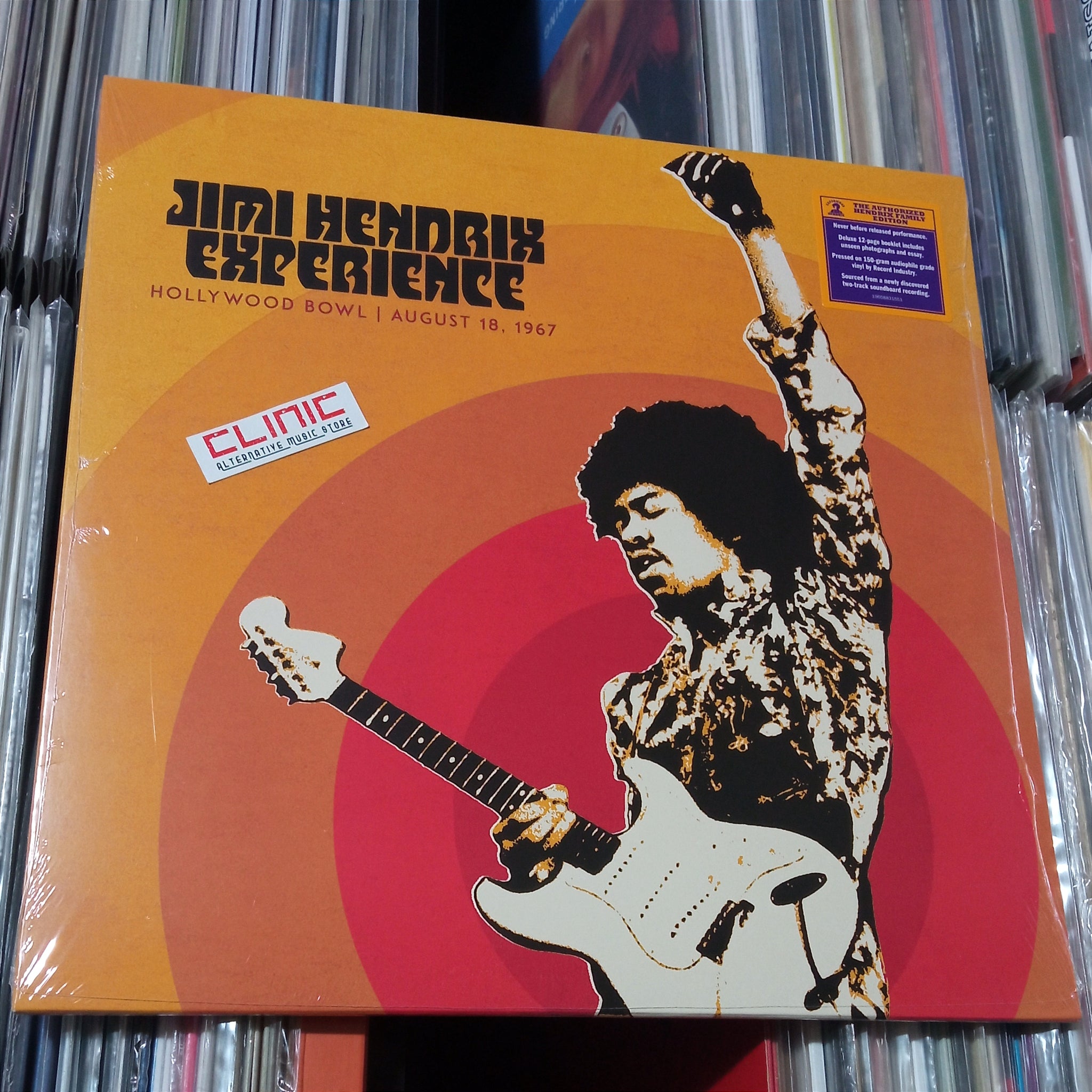 LP - JIMI HENDRIX - EXPERIENCE