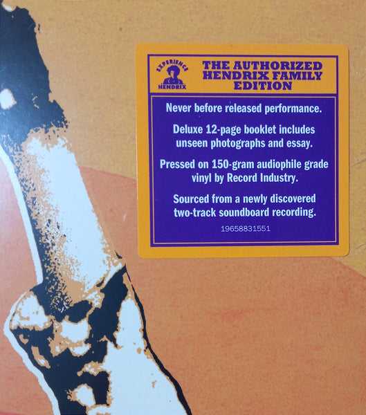 LP - JIMI HENDRIX - EXPERIENCE