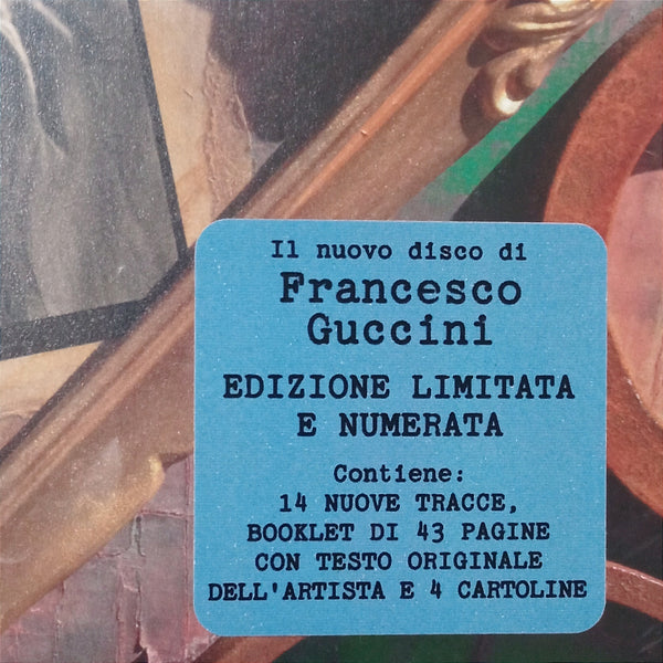 CD - FRANCESCO GUCCINI - CANZONI DA OSTERIA (Limited Edition)