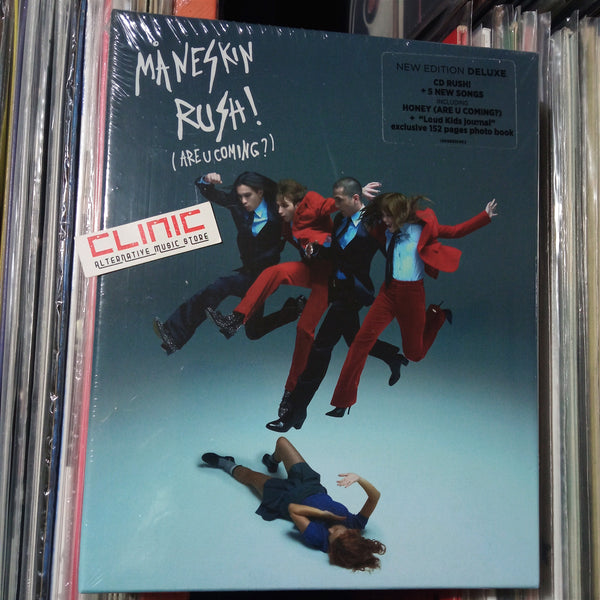BOX CD - MANESKIN - RUSH (ARE U COMING?) - Deluxe Edition