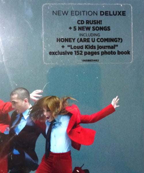 BOX CD - MANESKIN - RUSH (ARE U COMING?) - Deluxe Edition