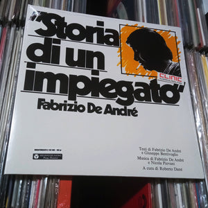 LP - FABRIZIO DE ANDRE' - STORIA DI UN IMPIEGATO