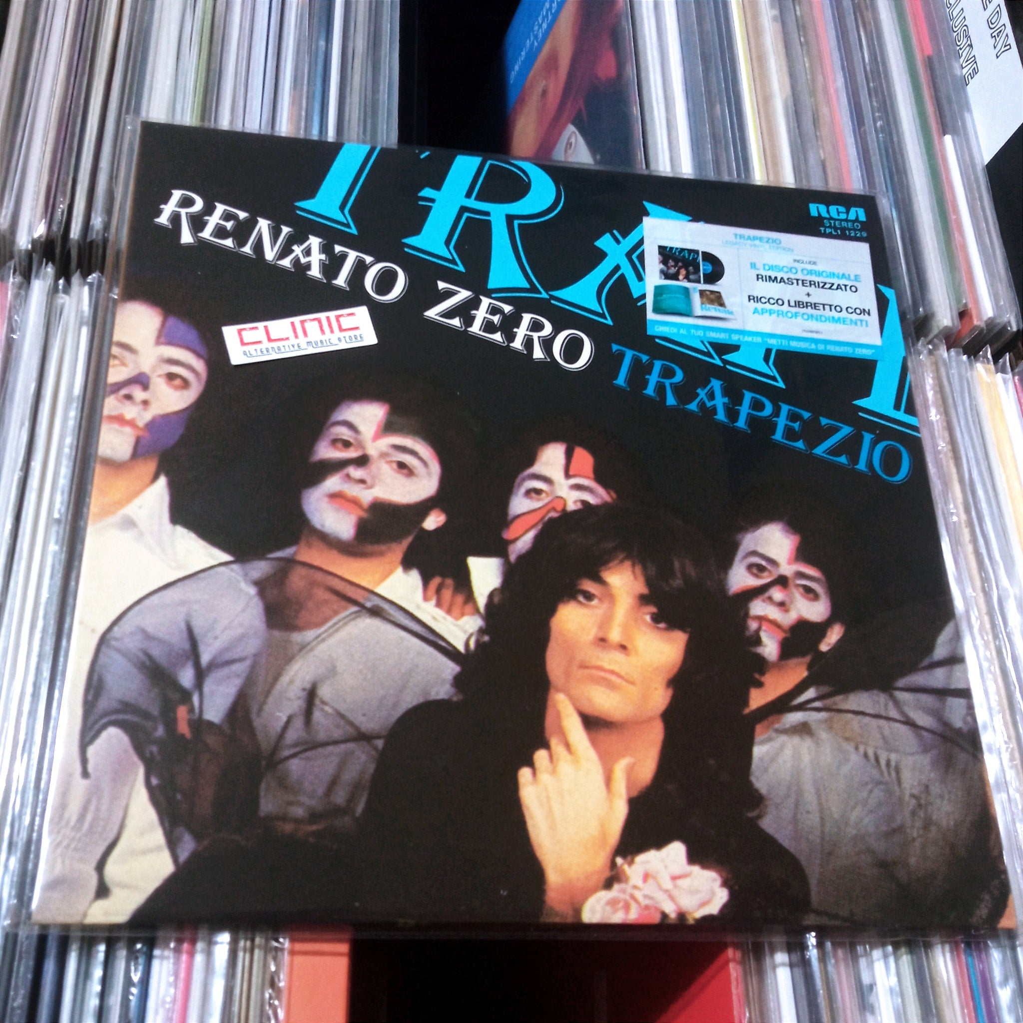 LP - RENATO ZERO - TRAPEZIO (Legacy Edition)