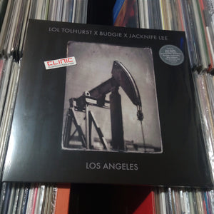 LP - LOL TOLHURST / BUDGIE / JACKNIFE LEE - LOS ANGELES