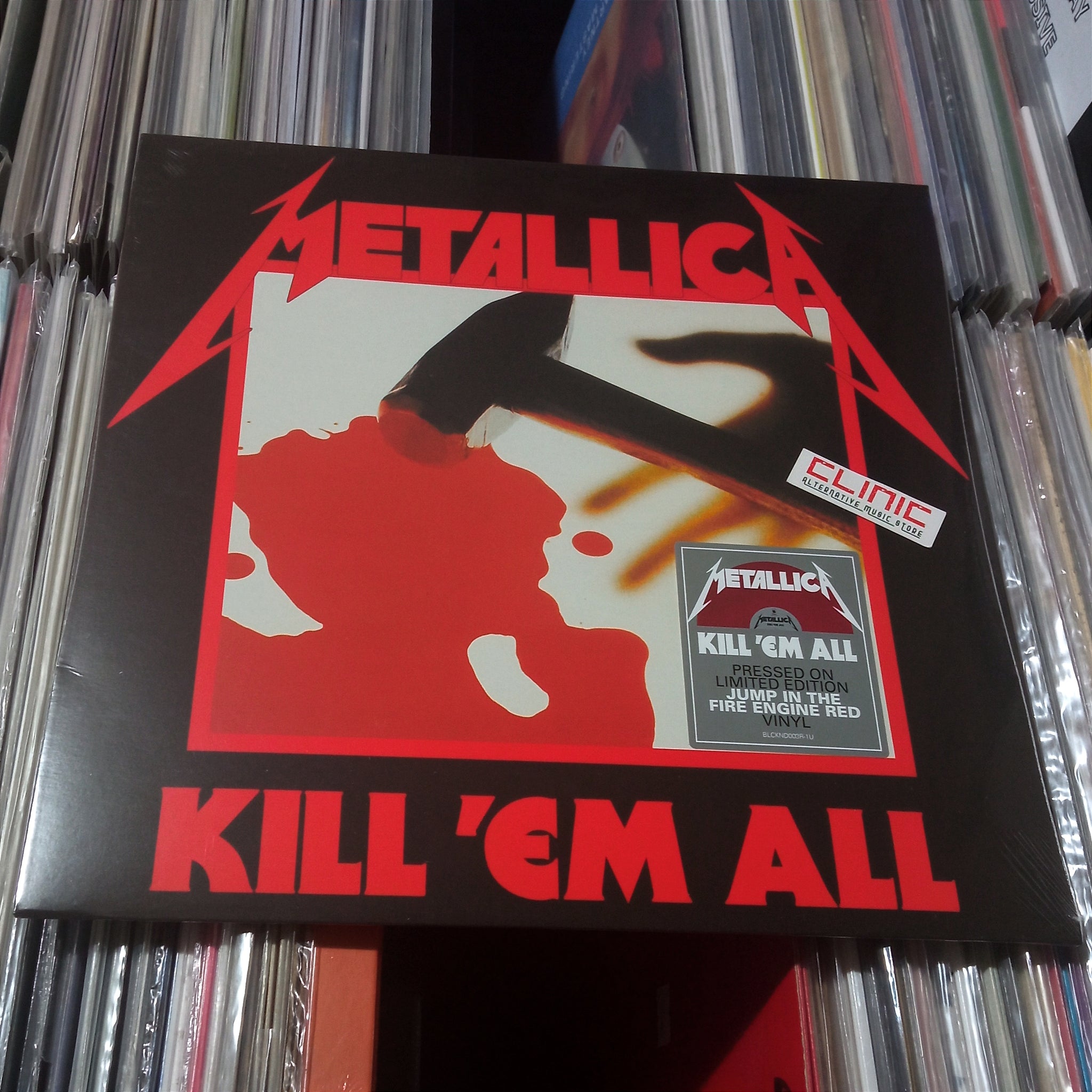 LP - METALLICA - KILL 'EM ALL (Limited Edition)