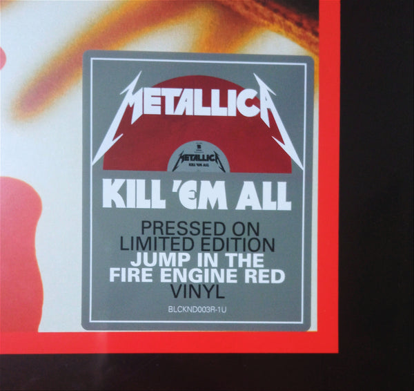 LP - METALLICA - KILL 'EM ALL (Limited Edition)