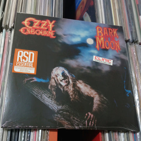 LP - OZZY OSBOURNE - BARK AT THE MOON (Record Store Day)