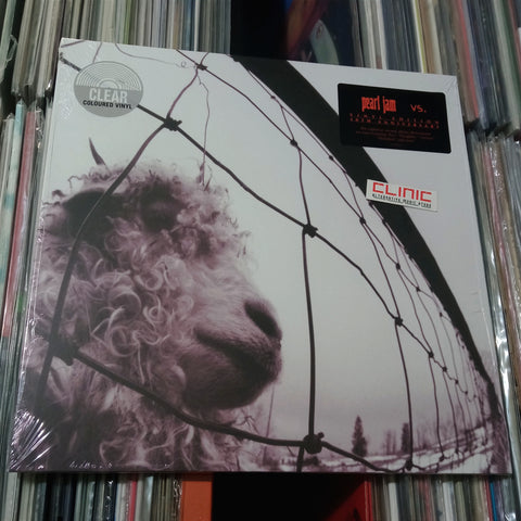 LP - PEARL JAM - VS. (Clear Edition)