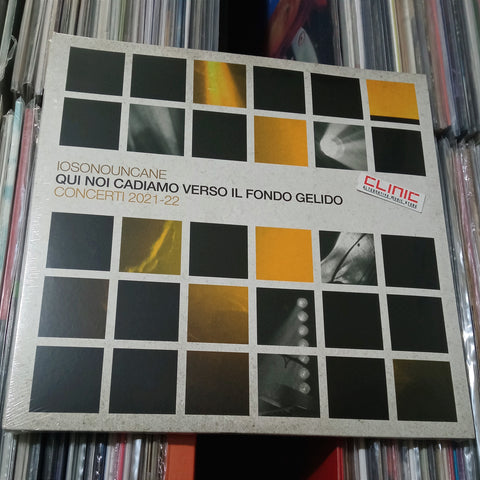 LP - IOSONOUNCANE - QUI NOI CADIAMO VERSO IL FONDO GELIDO