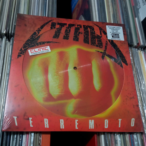 LP - LITFIBA - TERREMOTO - Record Store Day