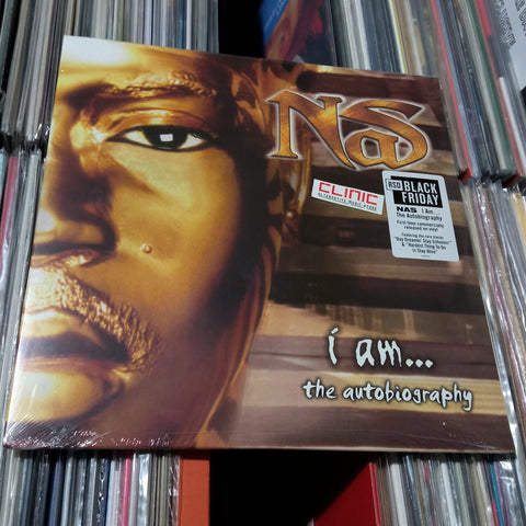 LP - NAS - I AM... THE AUTOBIOGRAPHY - Record Store Day