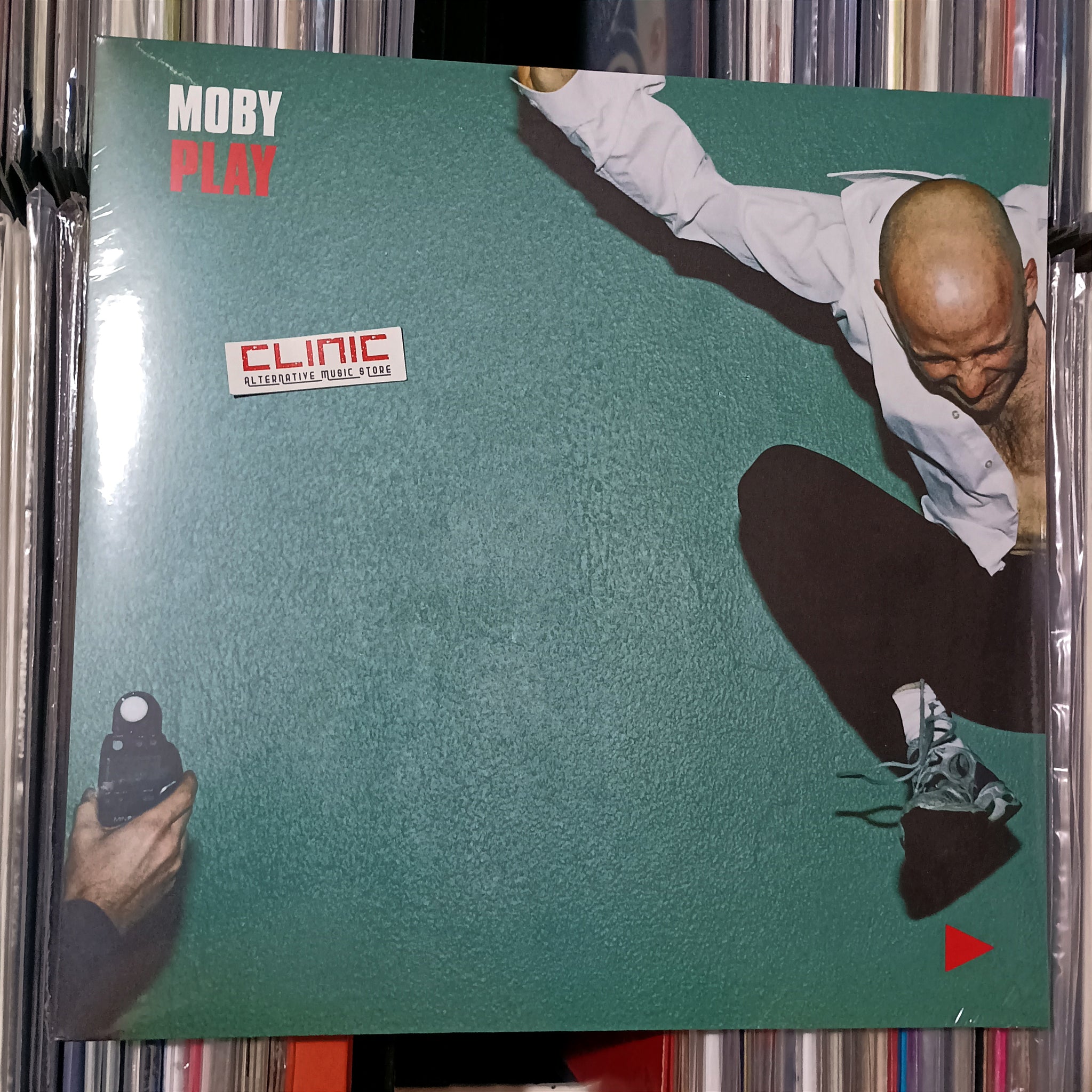 LP - MOBY - PLAY