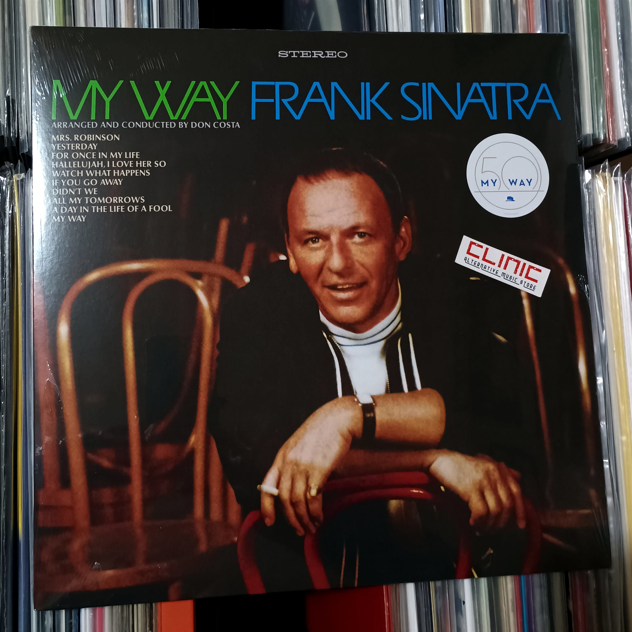 LP - FRANK SINATRA - MY WAY