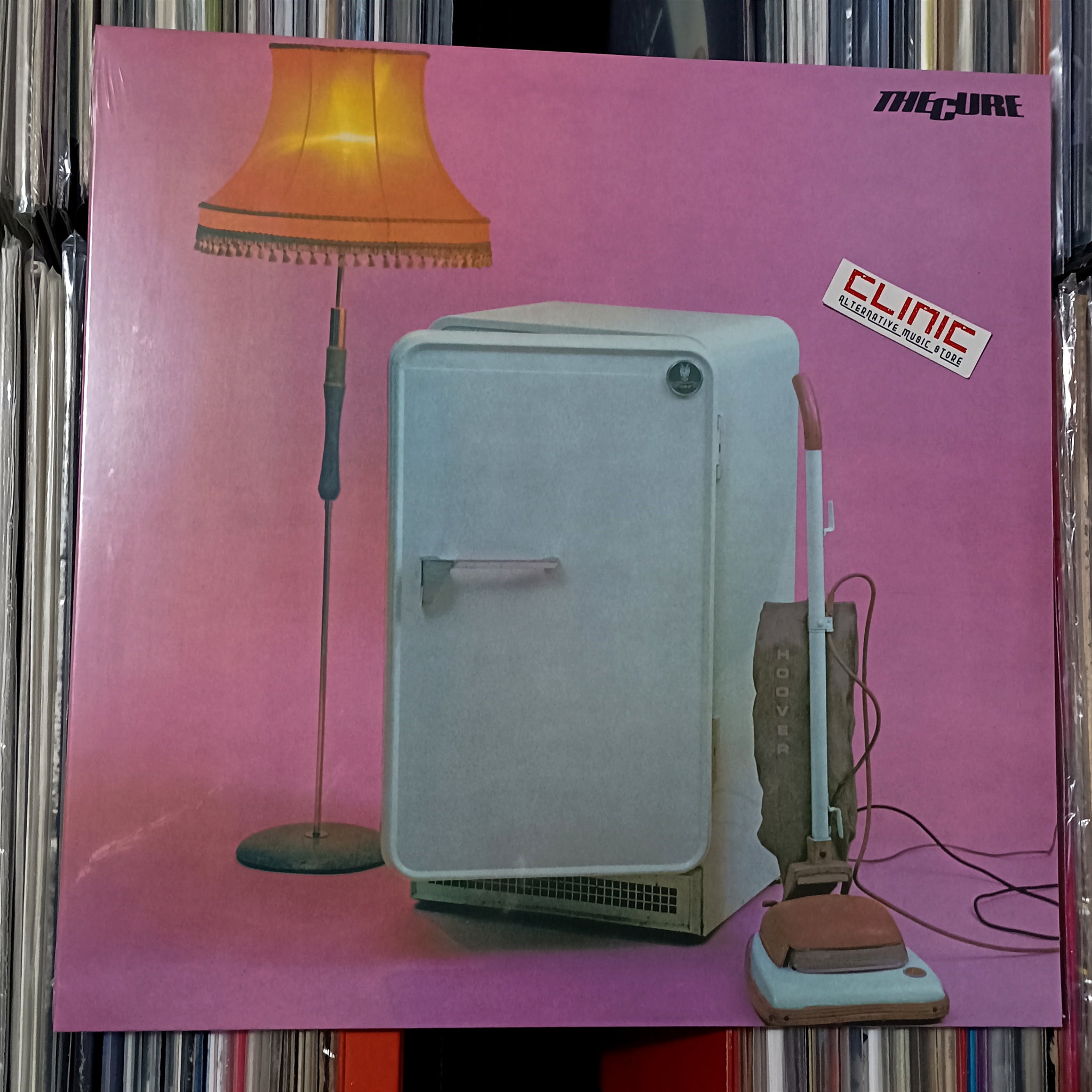 LP - THE CURE - THREE IMAGINARY BOYS