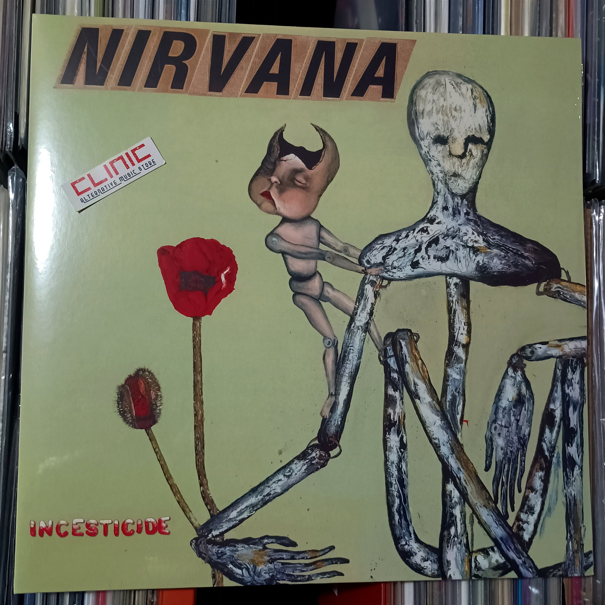 LP - NIRVANA - INCESTICIDE