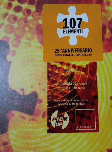 LP - NEFFA feat. DEDA + AL CASTELLANA - 107 ELEMENTI (Limited Edition)