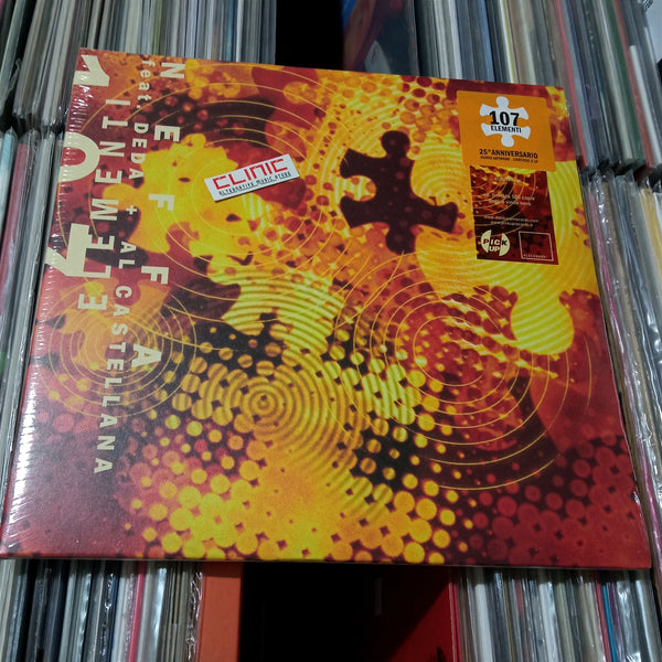 LP - NEFFA feat. DEDA + AL CASTELLANA - 107 ELEMENTI (Limited Edition)