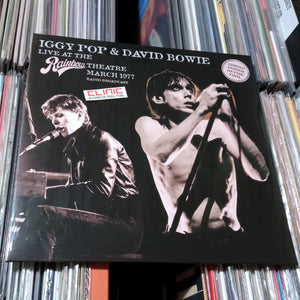 LP - IGGY POP & DAVID BOWIE - LIVE AT THE RAINBOW (Limited Edition)