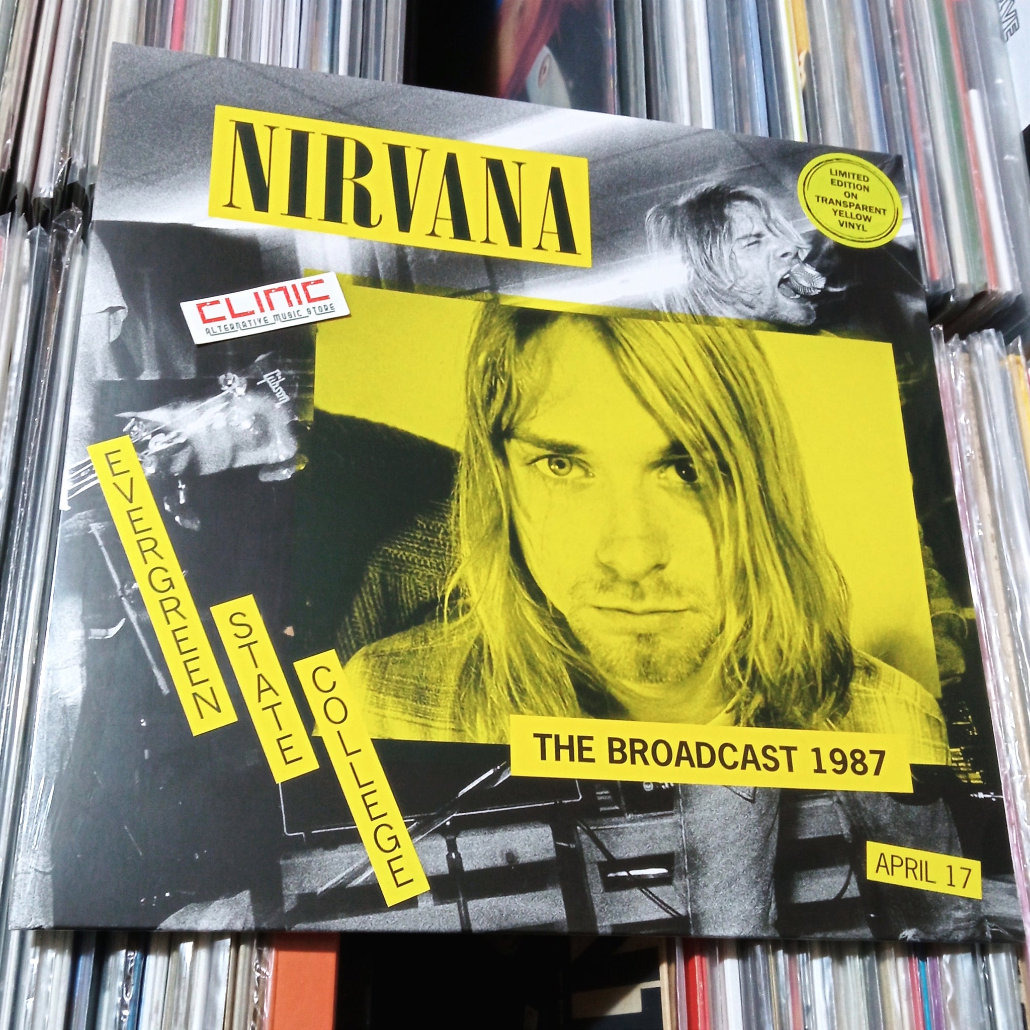 LP - NIRVANA - EVERGREEN STATE COLLEGE (Limited Edition)