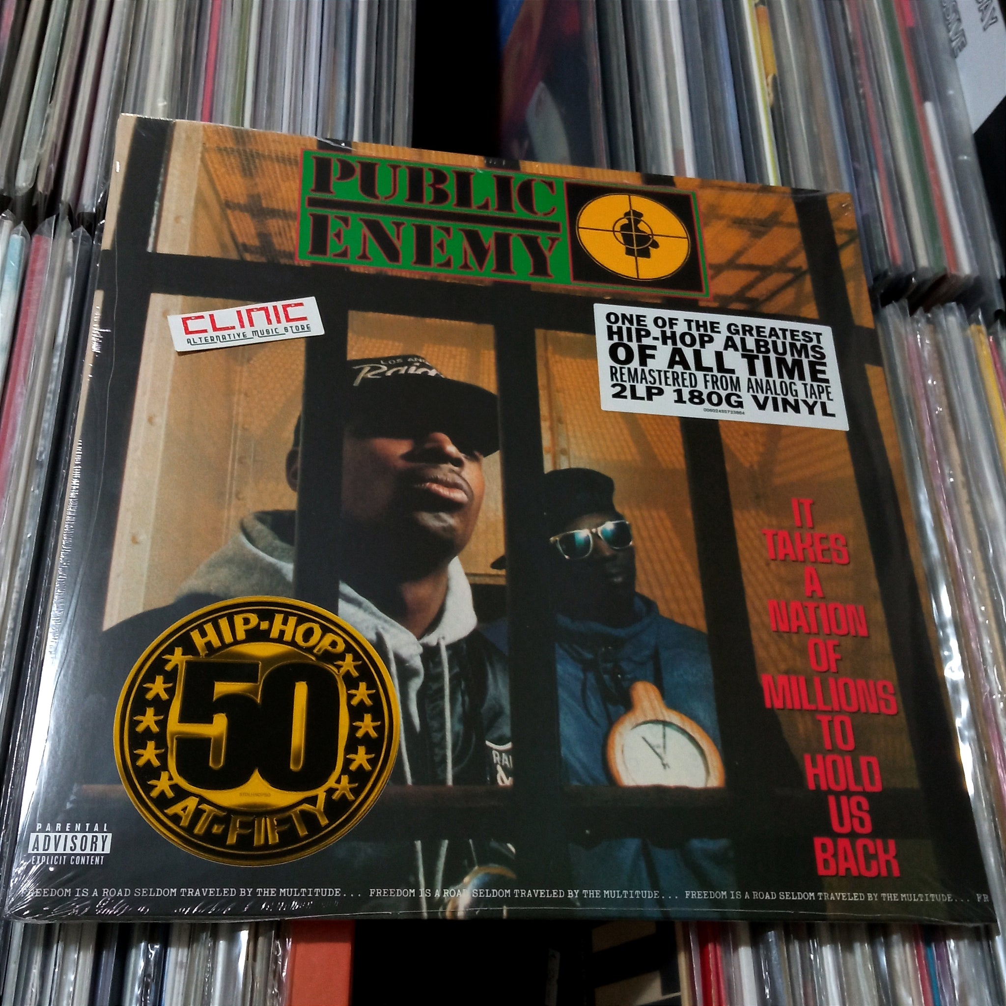 LP - PUBLIC ENEMY - IT TAKES A NATION OF MILLIONS TO HOLD US BACK
