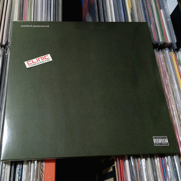 LP - KENDRICK LAMAR - UNTITLED UNMASTERED.