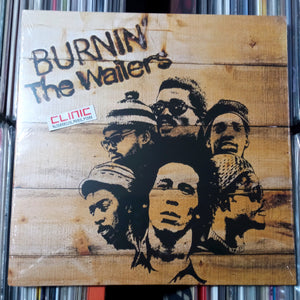 LP - BOB MARLEY & THE WAILERS - BURNIN'