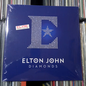 LP - ELTON JOHN - DIAMONDS