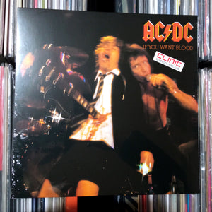 LP - AC/DC - IF YOU WANT BLOOD YOU'VE GOT IT