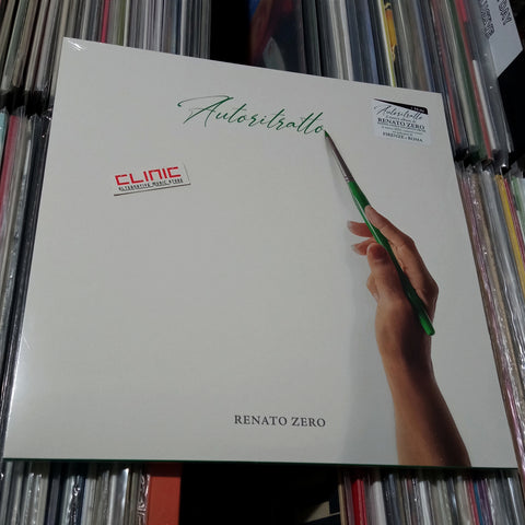 LP - RENATO ZERO - AUTORITRATTO (First Press - Limited Edition)
