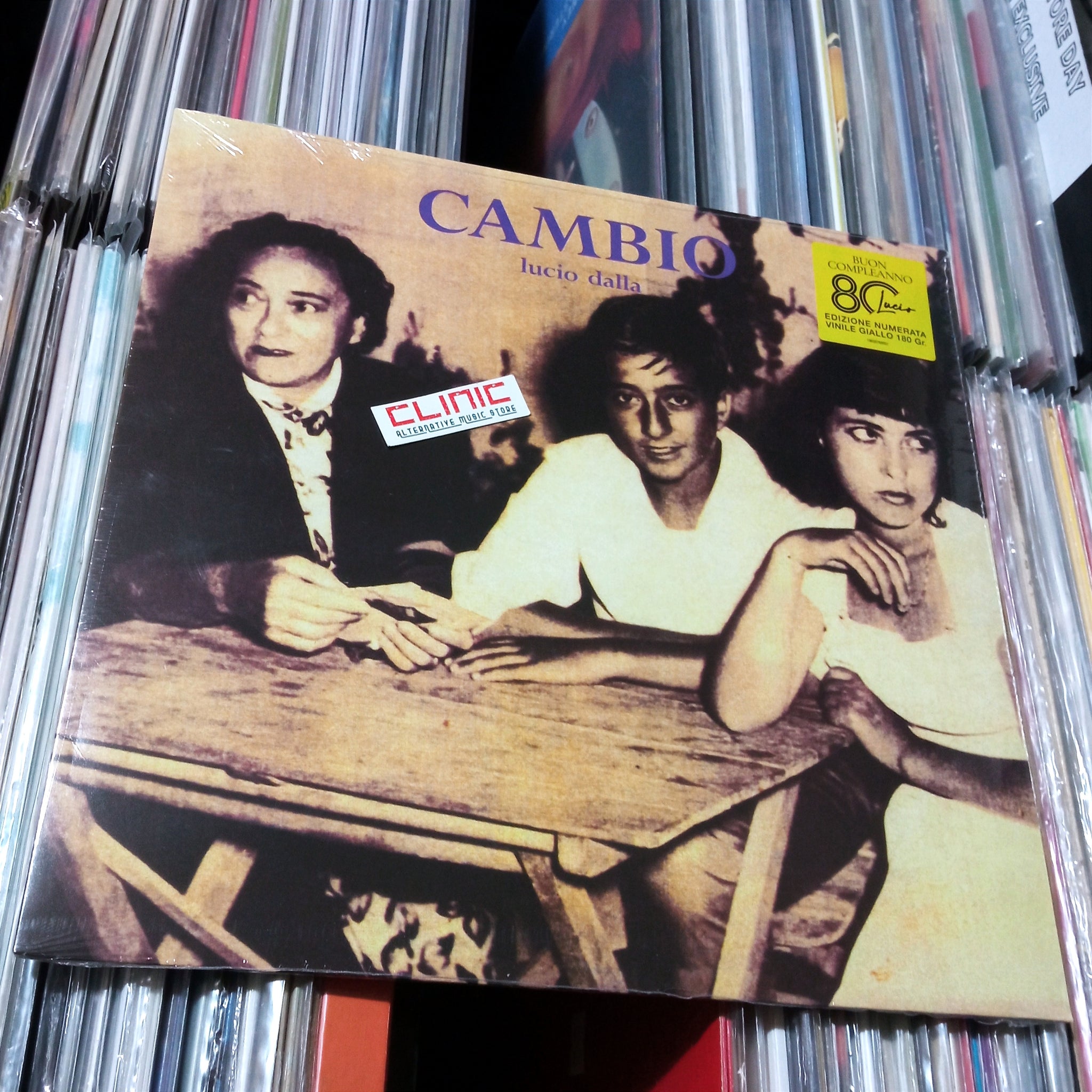 LP - LUCIO DALLA - CAMBIO (Limited Edition)