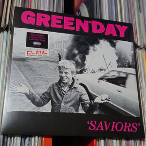 LP - GREEN DAY - SAVIORS (Indie Exclusive)