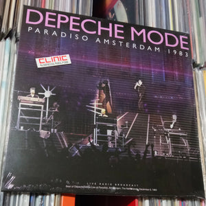 LP - DEPECHE MODE - PARADISO AMSTERDAM 1983