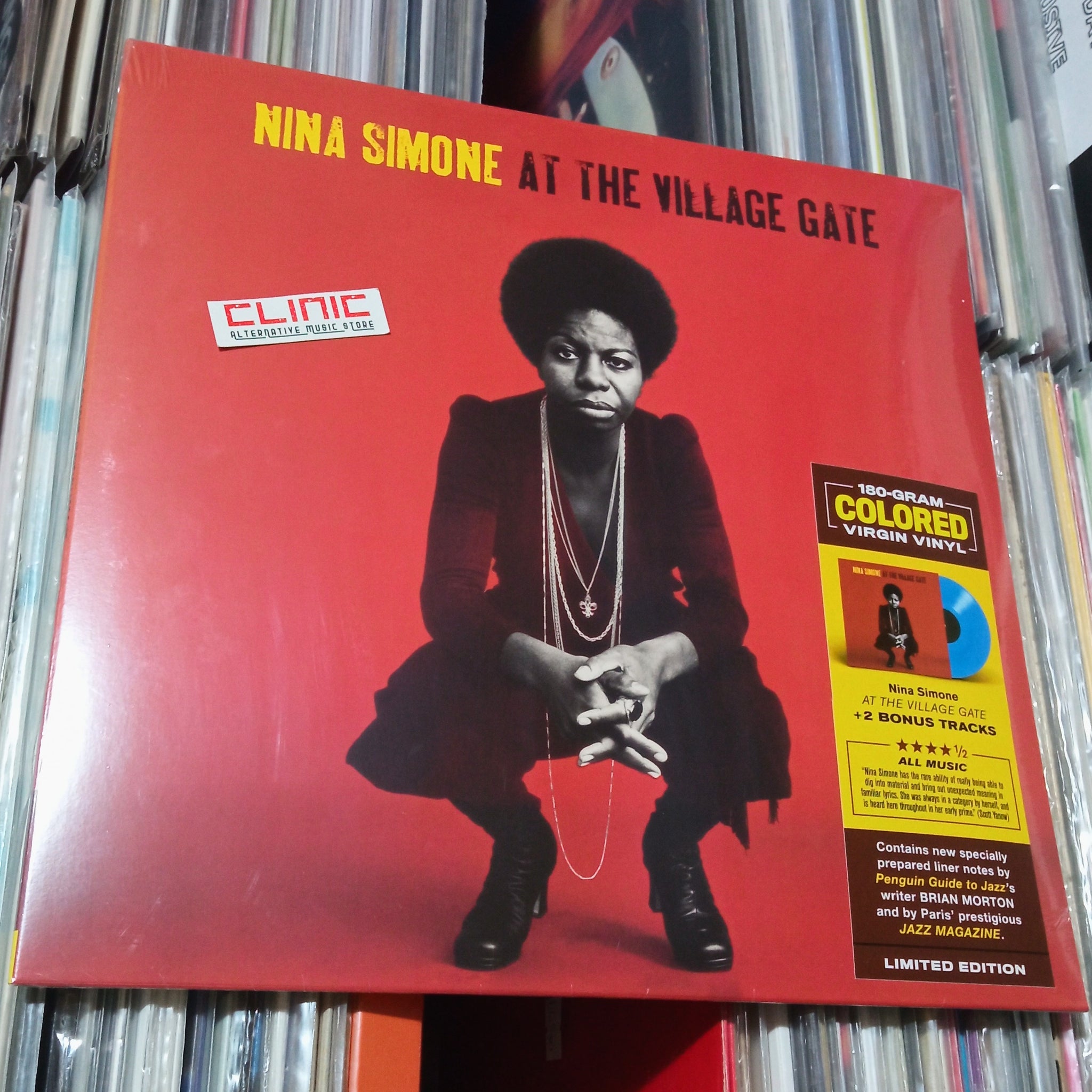 LP - NINA SIMONE - AT THE VILLAGE GATE (Limited Edition)