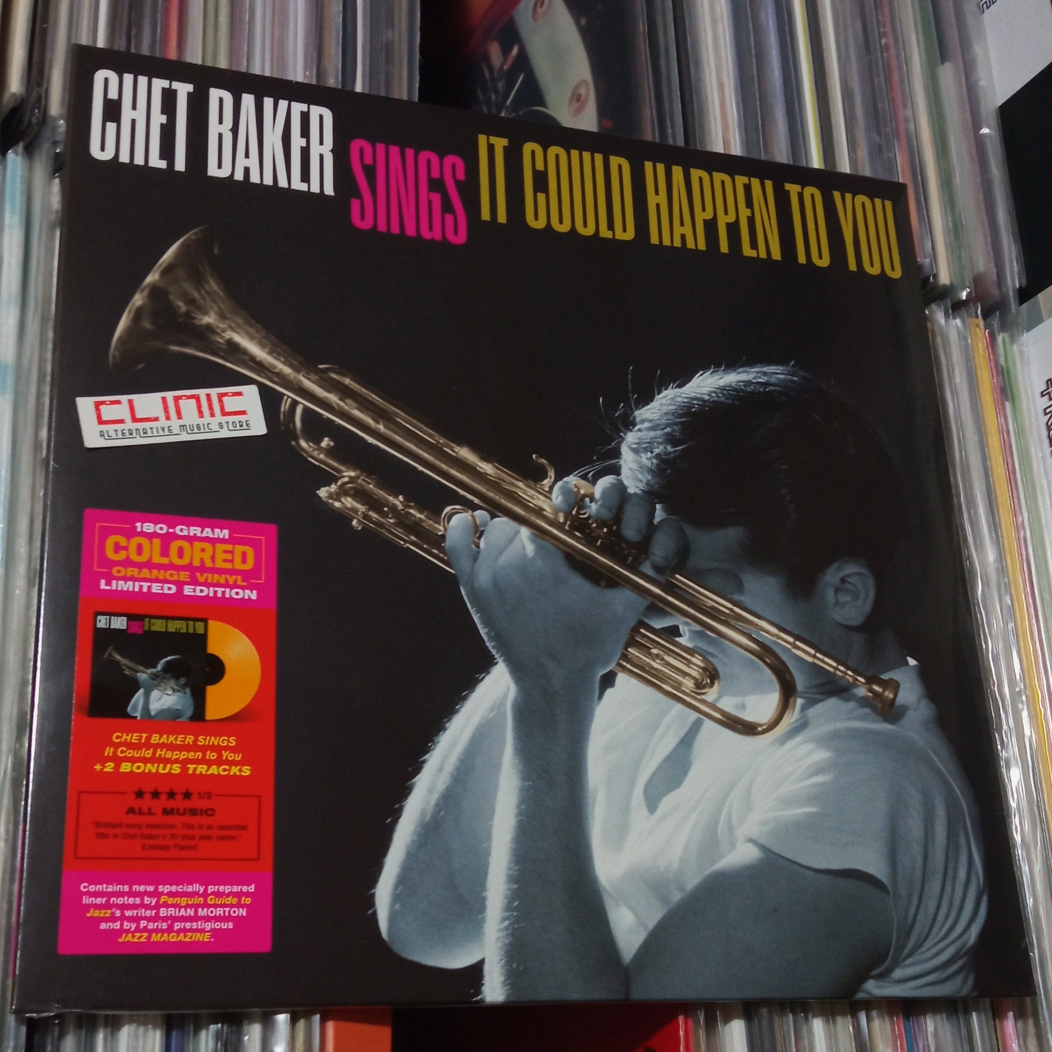 LP - CHET BAKER - IT COULD HAPPEN TO YOU (Limited Edition)