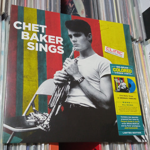 LP - CHET BAKER - CHET BAKER SINGS (Limited Edition)