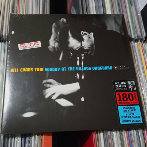 LP - BILL EVANS TRIO - SUNDAY AT THE VILLAGE VANGUARD (Limited Edition)