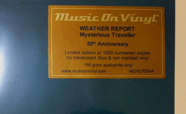 LP - WEATHER REPORT - MYSTERIOUS TRAVELLER (Limited Edition)