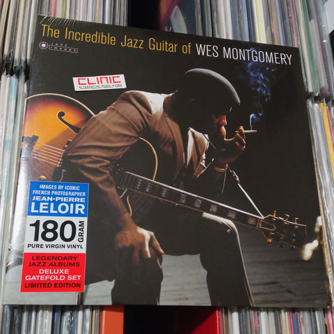 LP - WES MONTGOMERY - THE INCREDIBLE JAZZ GUITAR OF WES MONTGOMERY (Limited Edition)