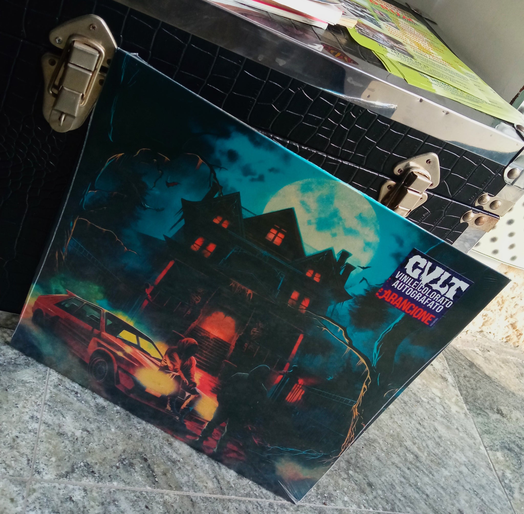 LP - SALMO / NOYZ NARCOS - CVLT (Signed Edition)