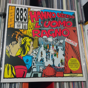 LP - 883 - HANNO UCCISO L'UOMO RAGNO (Limited Edition)