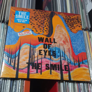 LP - THE SMILE - WALL OF EYES (Indie Exclusive)