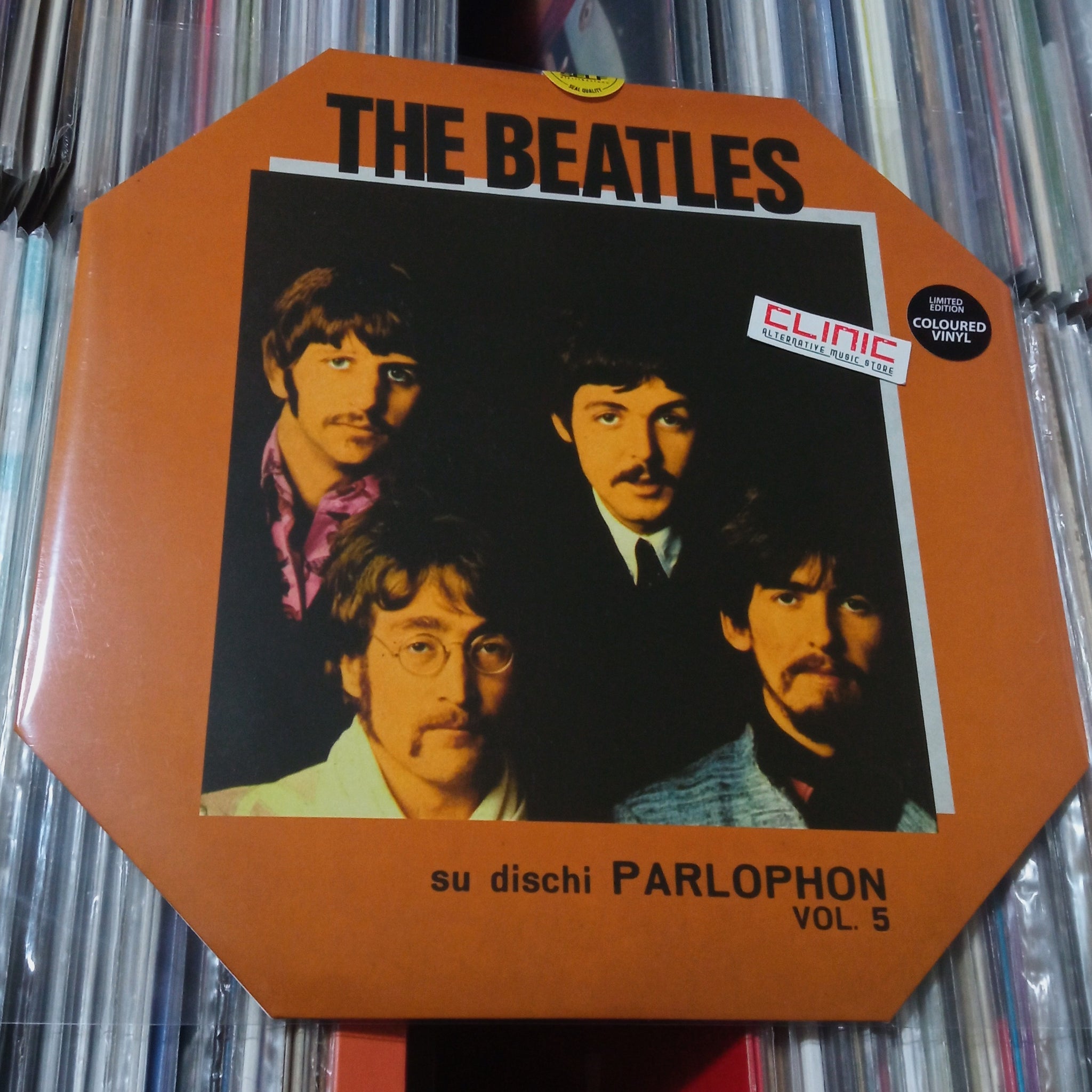 LP - THE BEATLES - PARLOPHON VOL. 5 (Limited Edition)