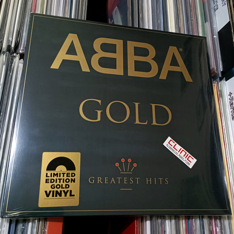LP - ABBA - GOLD GREATEST HITS (Limited Edition)