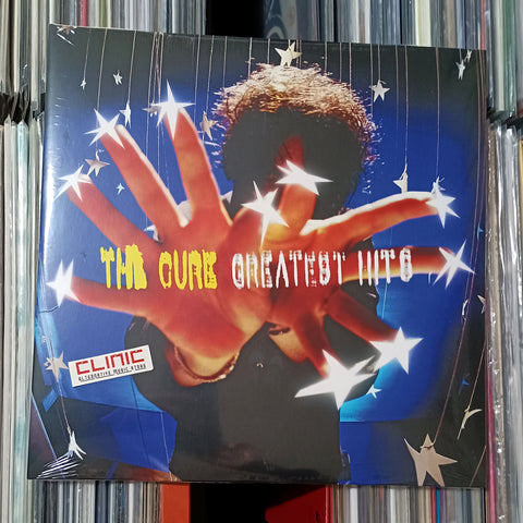 LP - THE CURE - GREATEST HITS